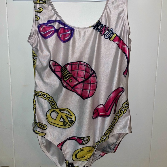 Tops - “Moschino” Bodysuit